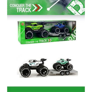 2Pcs ABS Inertial Towing Off-Road Vehicles